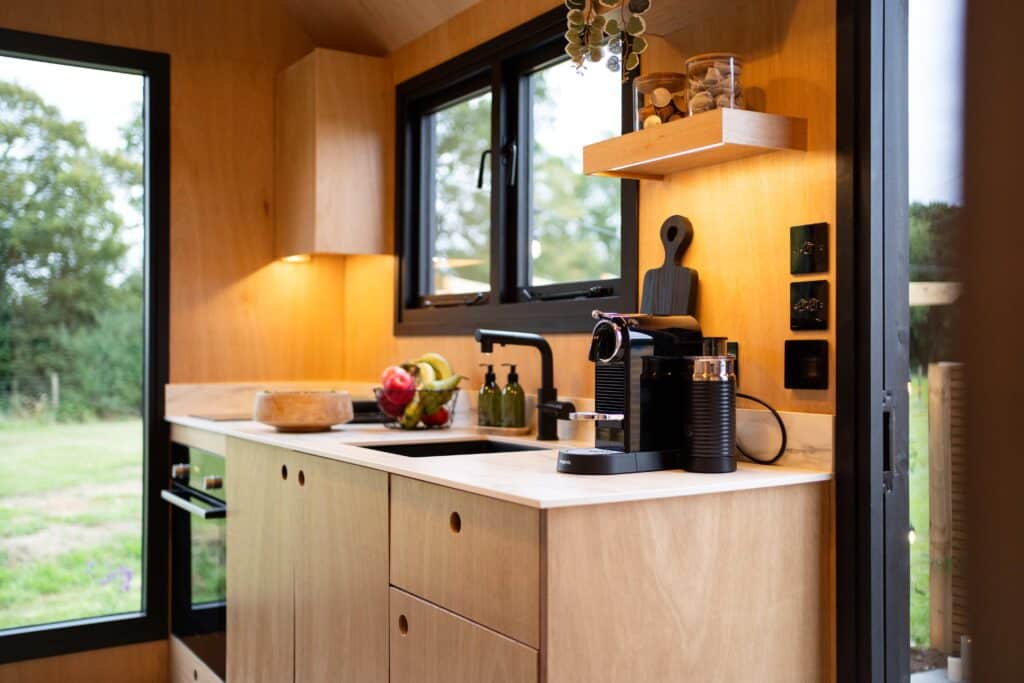 Suffolk hideaways | Juniper Hut at Woodthorpe